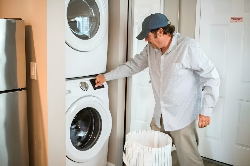 Stackable Washer and Dryer Repair in Lake Los Angeles